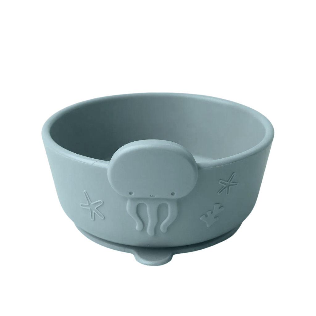 うみともプレート (フォーク&スプーン付き)