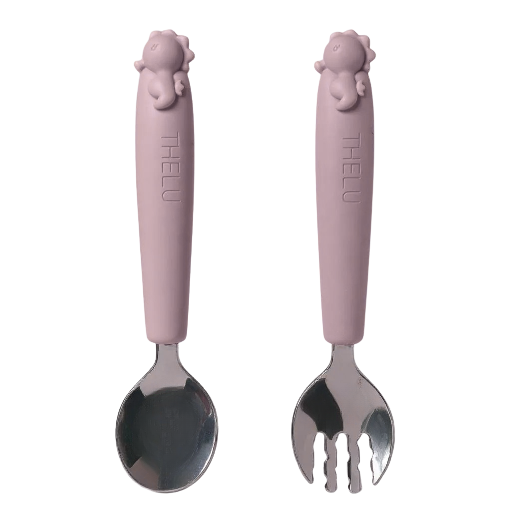 うみともプレート (フォーク&スプーン付き)