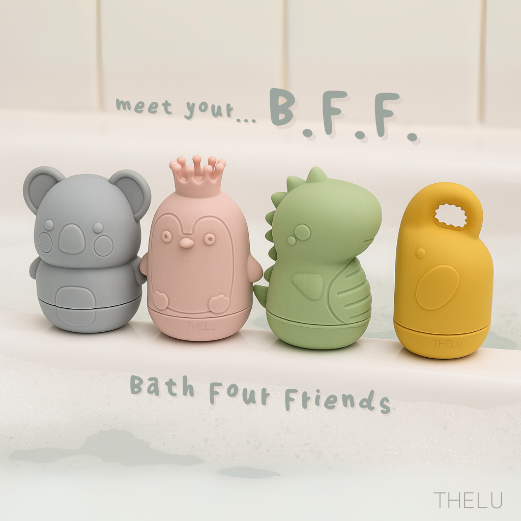 B.F.F. Bath Four Friends