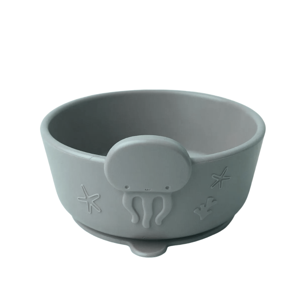 うみともプレート (フォーク&スプーン付き)