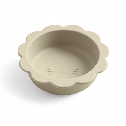 にゃんプレート (フォーク&スプーン付き)