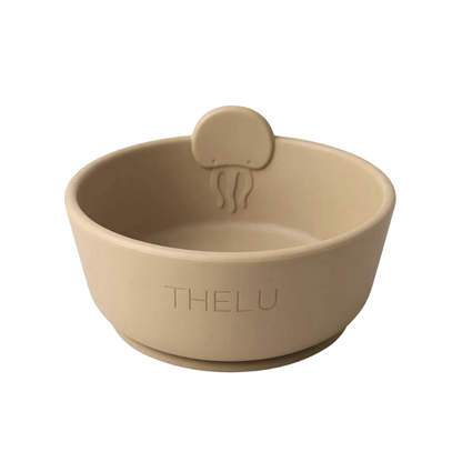 うみともプレート (フォーク&スプーン付き)