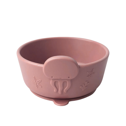 うみともプレート (フォーク&スプーン付き)